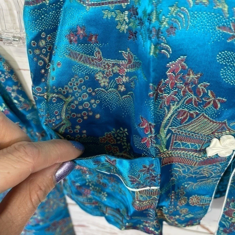 Toddler oriental outfit